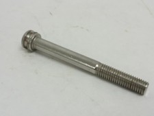 202395 New-No Box; NBK A2-70 SS Hook Spring; M8-1.25 Thread Size; 3-1/4" L
