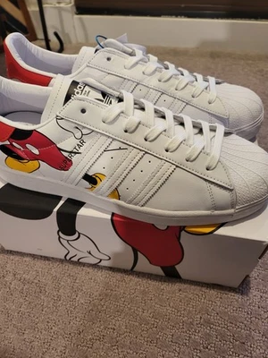 Preços baixos em adidas Disney x Superstar Mickey Mouse | eBay