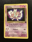 Pokémon Movie Mewtwo Black Star Promo 3/53 WOTC Vintage 1999