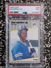 🔥Ken Griffey Jr RC PSA 9 MINT🔥1989 Fleer #548 "THE KID" Great Investment HOF🏆