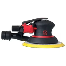 Chicago Pneumatic Cp7255cv 6" Air Random Orbital Sander 3/16" Orbit Dia 12000