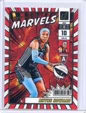 2025 Donruss WNBA Net Marvels Gold Press Proof NO. 2 Rhyne Howard, Atlanta Dream