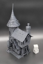 Tabletop Terrain Fantasy Cottage Dnd RPG wargame skirmish 28mm