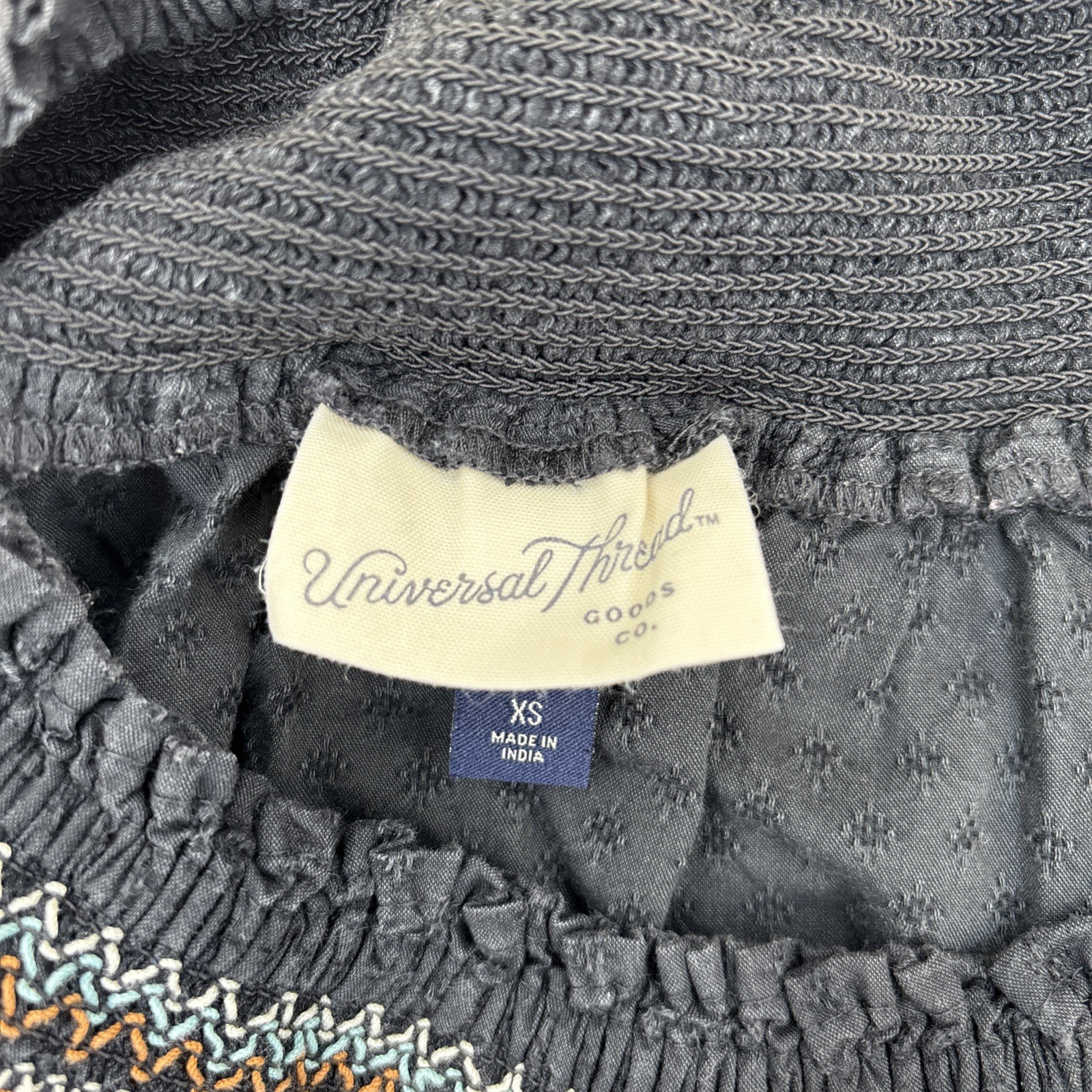 Universal Thread Smocking Tiered Cottagecore Prai… - image 2