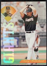 1995 Terry Mulholland San Francisco Giants MLB Donruss Card #350