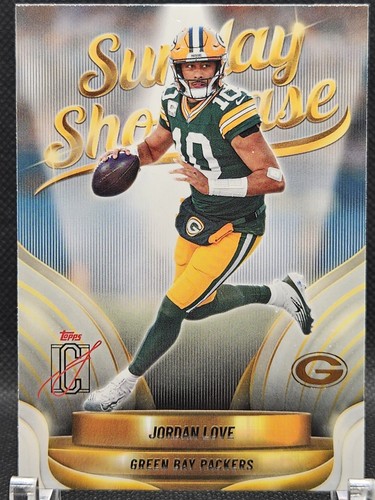 2025 Topps Signature Jordan Love Base (RAW)
