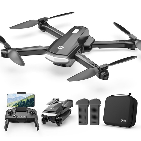 Drone Holy Stone HS260 flujo óptico 2 baterías certificado por Japón con cámara