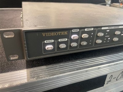 Videotek VTM300G Multiformat Video Monitor Digital Analog CAV