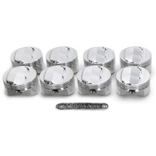 Sportsman Racing Products Sbc Domed Piston Set 4.155 Bore- 142024