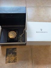 Maserati Successo Watch -8871134003 As New Authentic