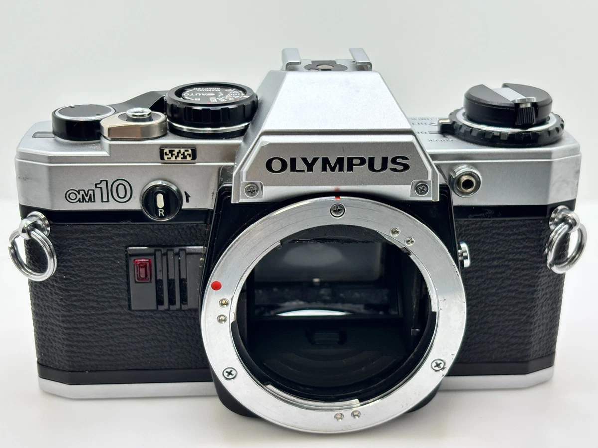TOP* Serviced & Tested Olympus OM-10 Body Chrome Classic 35mm Film