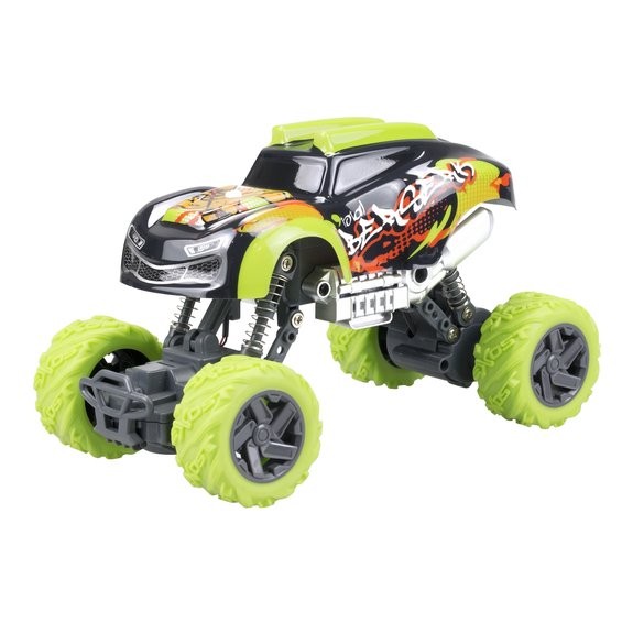 Exost X-Crawler voiture télécommandée tout-terrain XL 4x4 verte pour enfant