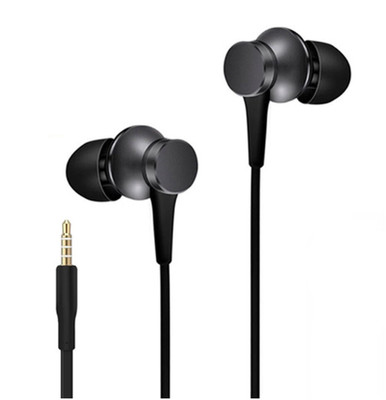 Original Xiaomi Wired In-Ear Earphones with Mic | 3.5mm Jack | Deep Bass