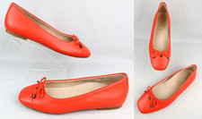Vionic Klara Ballet Flat Sz 9 Cherry Tomato