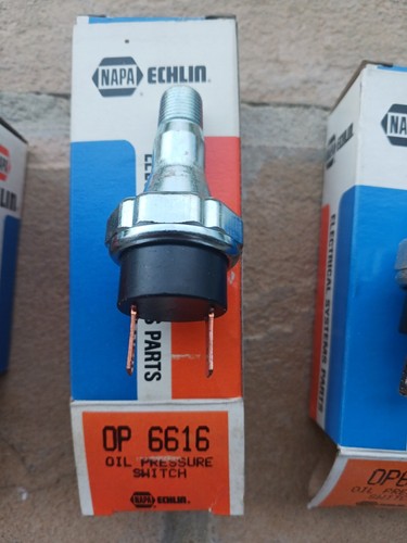 NAPA Echlin NSA Lot 5 OP6610, 6281, 6616, 6634, 6683 Oil Pressure Gauge Switches - Picture 4 of 16