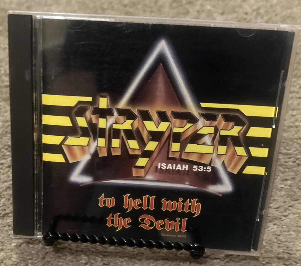 stryper to hell with the devil products for sale | eBay