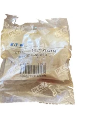 Eaton 10250TC1N Red Plastic Lens 30.5mm Pushbutton Indicator Light