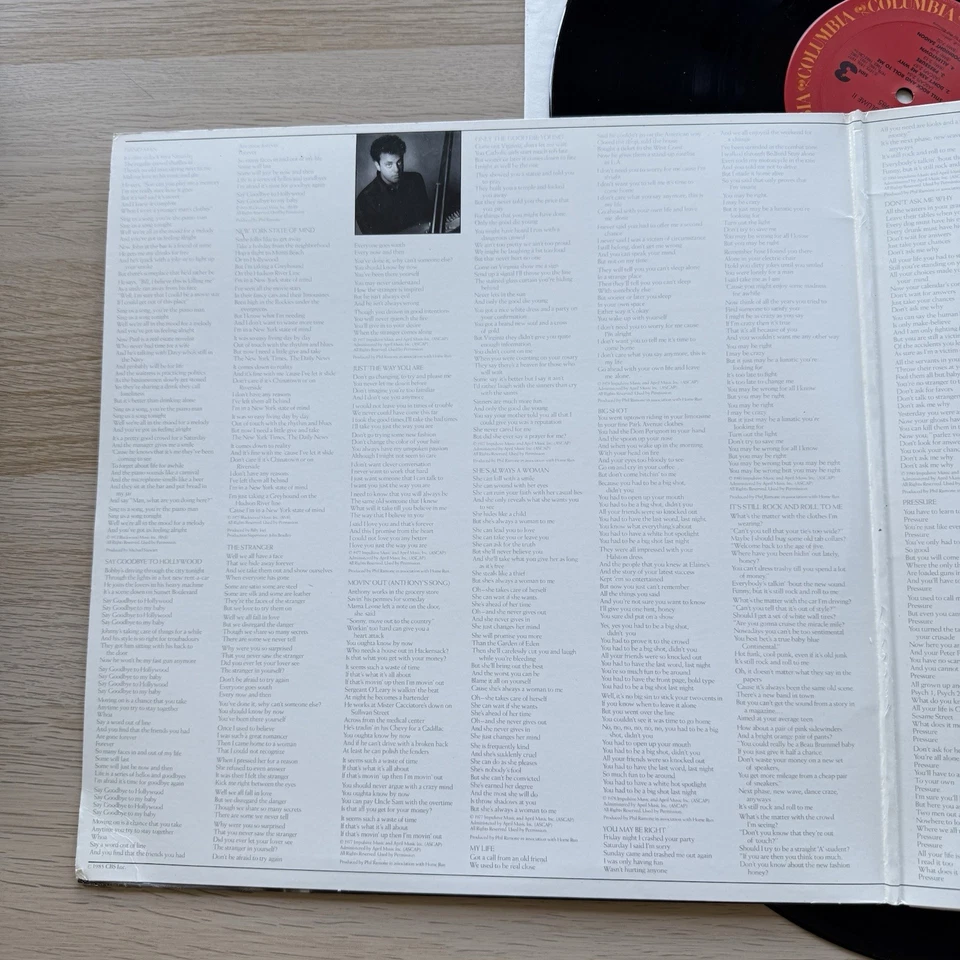 Billy Joel Greatest Hits Vol. I & Vol.II Original 1985 1st Press 2LP Excellent Foto 3 de 4