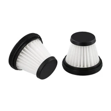 2pc Replacement Filter For Baseus For A3 Lite Handheld Vacuum Cleaner Spare Part