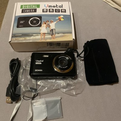 Vmotal GDC80X2 Mini Compact Digitalkamera 20MP 1080P FHD TFT LCD Bildschirm