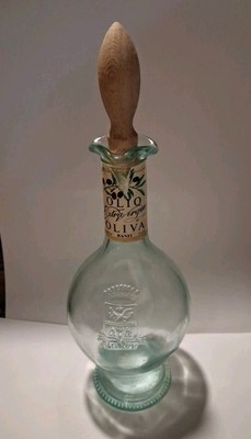 1996 Collectable Banfi Extra Virgin Oliva (olive Oil)  Bottle Italy 11.5''