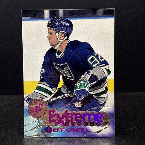 1995 Topps Stadium Club Jeff O'Neill #ER192 card