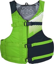 Life Jacket Type III US Coast Guard Approved 30-52 Chest Stohlquist FIT Adult
