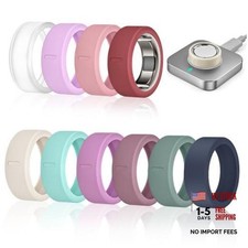 10 Pack Covers for Oura Ring Gen 4/Oura Ring Gen 3, S for 6/7/8/9/10 10 Pack-4