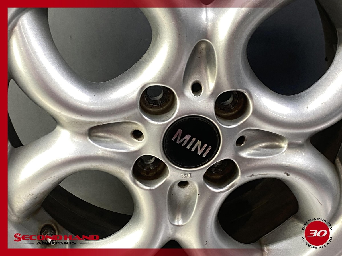 MINI 純正16x5.5J IS 46 PCD114.3,2本ハブ径:67ミリ 11-14 Mini Cooper OEM Rim Factory Wheel 16