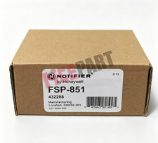 NUEVO NOTIFICADOR FSP-851 DETECTOR DE HUMO FSP 851 ALARMA CONTRA INCENDIOS EN CAJA​