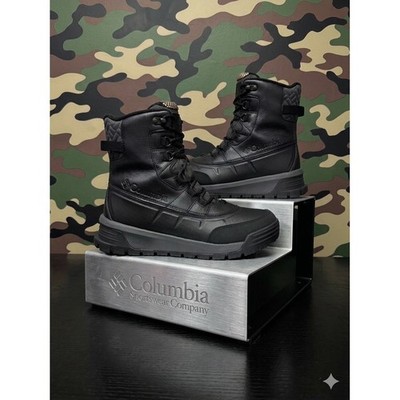 Columbia Bugaboot Celsius Plus Omni-Heat waterproof Infinity Black Winter Boot