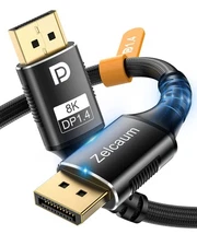 Displayport Cable 1.4 Display Port 1.4 Cable 8K 60Hz 4K 2K240Hz 180Hz 165Hz 1...