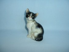 GOEBEL Vintage 1967 Porcelain CAT KITTEN Figurine Ornament (WEST GERMANY/GK55)