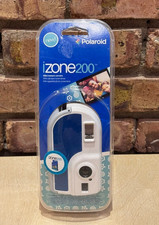Polaroid Whit iZone200 Mini Instant Camera New Old Stock SEALED