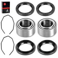 Front or Rear Wheel Bearing Seal Kits for Arctic Cat 650 500 454 400 375 300 250
