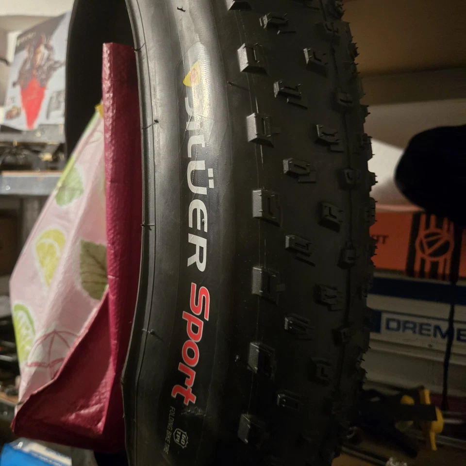 Fatbike 26 4.0 Zoll  Reifen 2er Set NEU unbenutzt JILUER MTB E-Bike - Bild 2 von 4