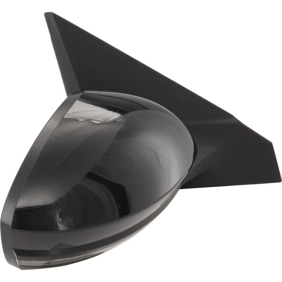 Espejo retrovisor para Nissan Sentra 2020-21 derecho eléctrico térmico con luz de señalización pintable Foto 3 de 4