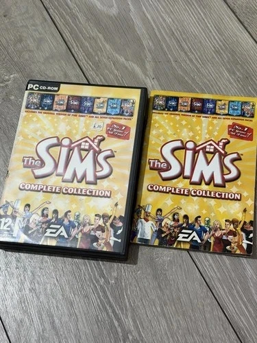 The Sims: Complete Collection Simulation Video Games for sale | eBay
