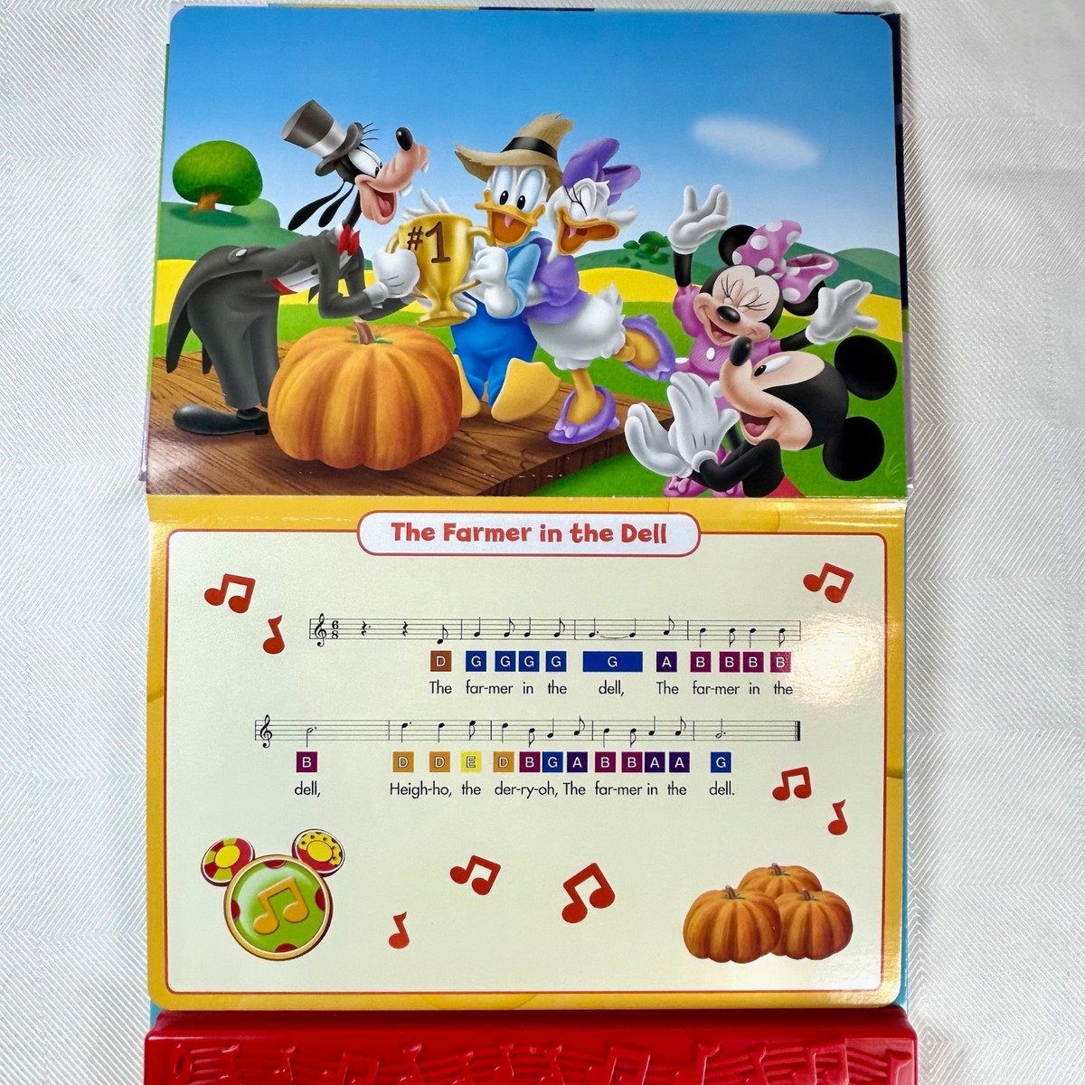 Mickey Mouse Clubhouse Mickeys Piano Songs Play & Learn Keyboard