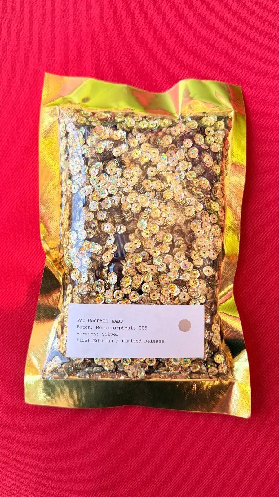 ✨ New Pat McGrath Metalmorphosis 005 Limited Edition Silver Kit - First Edition