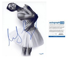 Misty Copeland AUTOGRAPH Signed Ballet ABT Principal Dancer 8x10 Photo C ACOA