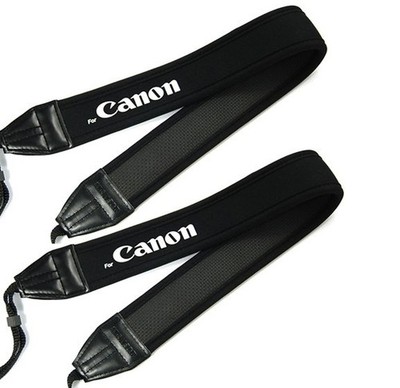 2 x Neoprene Camera Shoulder Neck Strap for Canon 1D 1Ds 6D 5D Mark II III IV