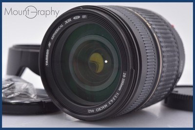 【EXC+++】 TAMRON AF ASPHERICAL XR LD 28-300mm F3.5-6.3 MACRO w/cap For #yk6092