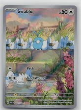 Swablu Illustration Rare SV04: Paradox Rift 213/182 Holo NM on eBay