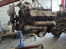 Ih Ford 7.3 Idi Diesel Engine Complete - Sold As Rebuildable Core