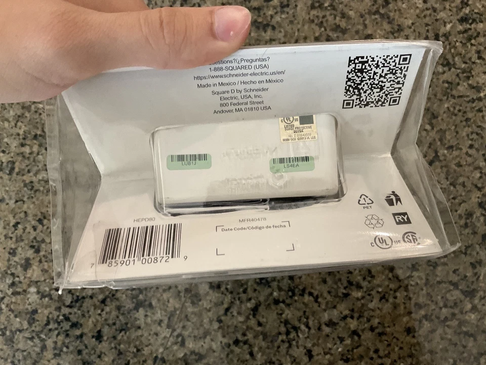 HEPD80 - Schneider Electric protección contra sobretensiones para toda la casa 80Ka Ultimate Foto 3 de 4