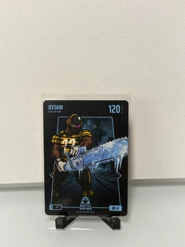 Bo Jackson Battle Arena First Edition-Jeesaw-Najee Harris #56-ICE