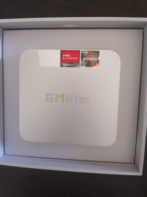 ミニPC GMKtec G10 16GB+512GB Ryzen 5 3500U GMKtec G10 Mini PC; AMD Ryzen 5 3500U 2.1GHz Processor; 16GB DDR4
