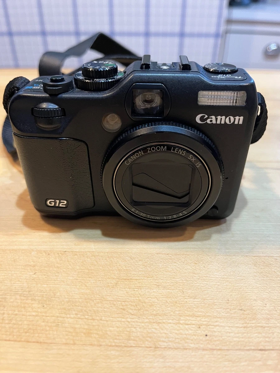 Canon PowerShot G12 10-11.9MP Digital Cameras for Sale - Shop New