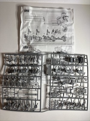 Revell # 02515 German Artillery WWII 1/72 Scale Model Figures Kit